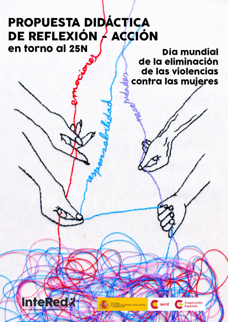 Propuesta de reflexión acción en torno al 25N Día internacional de la eliminación de la violencia contra las mujeres