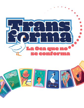 Juego. Transforma, la Oca que no se conforma
