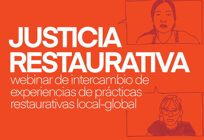Relatoría gráfica. Justicia restaurativa.