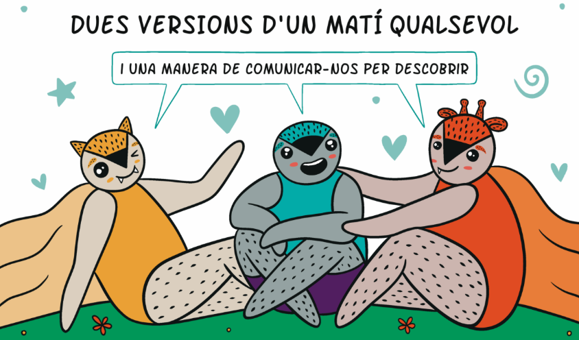 Laboratorio de nuevas narrativas: actúa con cuidados