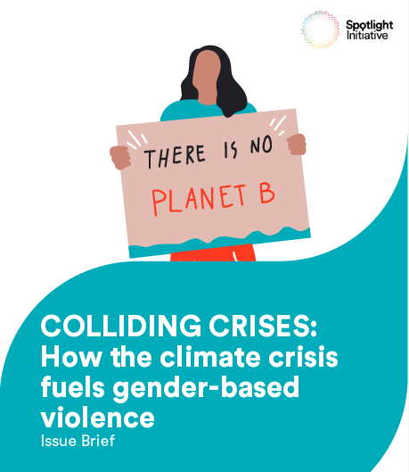 Final – Colliding Crises: How the climate crisis fuels gender-based violence