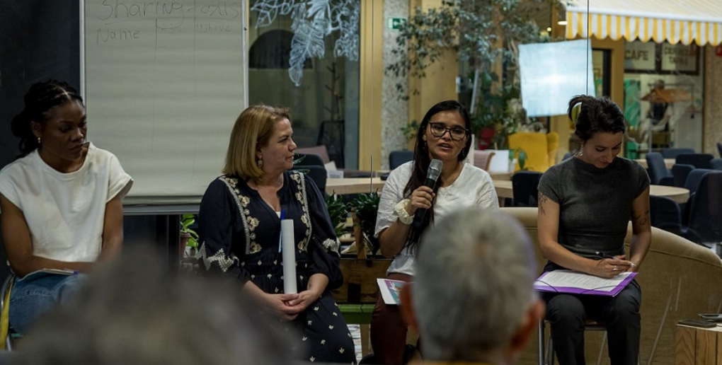 Tejiendo aprendizajes entre territorios: voces de Guatemala recorren distintas ciudades de España