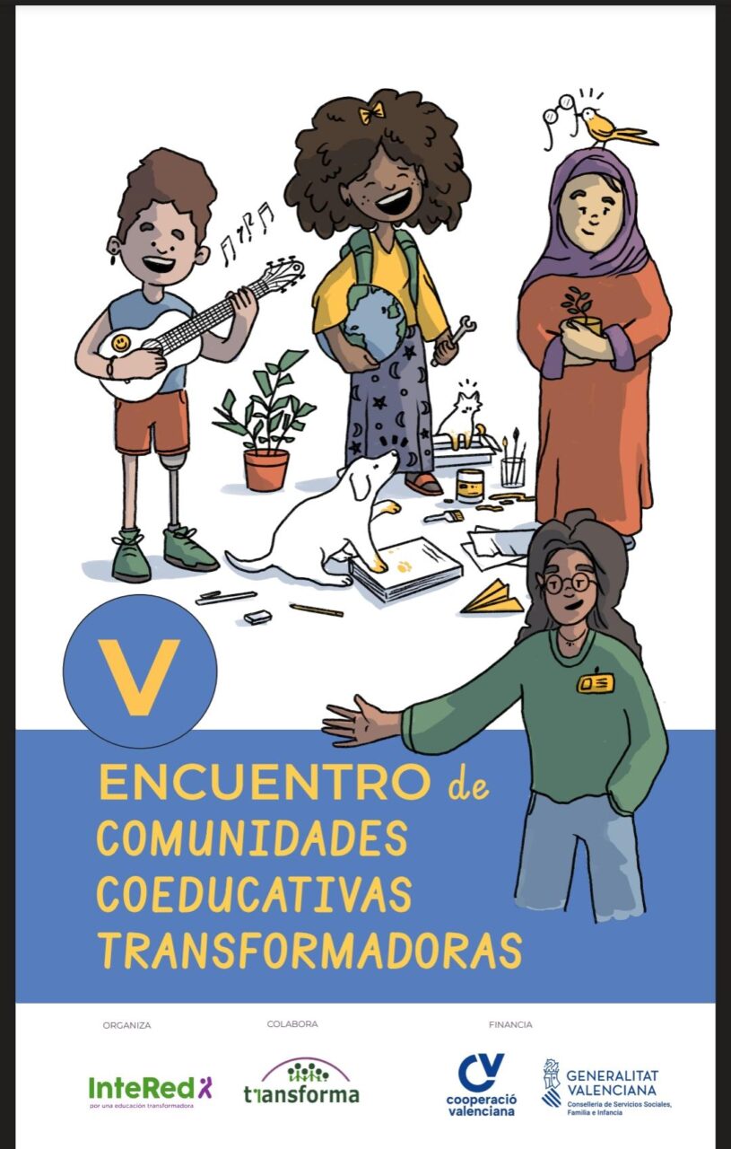 V Encuentro de Comunidades Coeducativas en la Comunitat Valenciana
