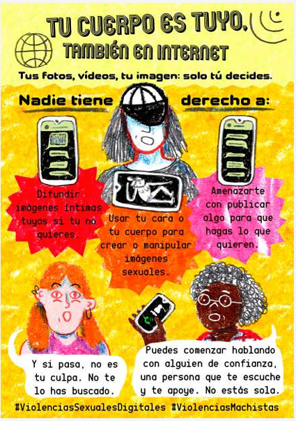 Guía de autodefensa para prevenir y combatir las violencias digitales