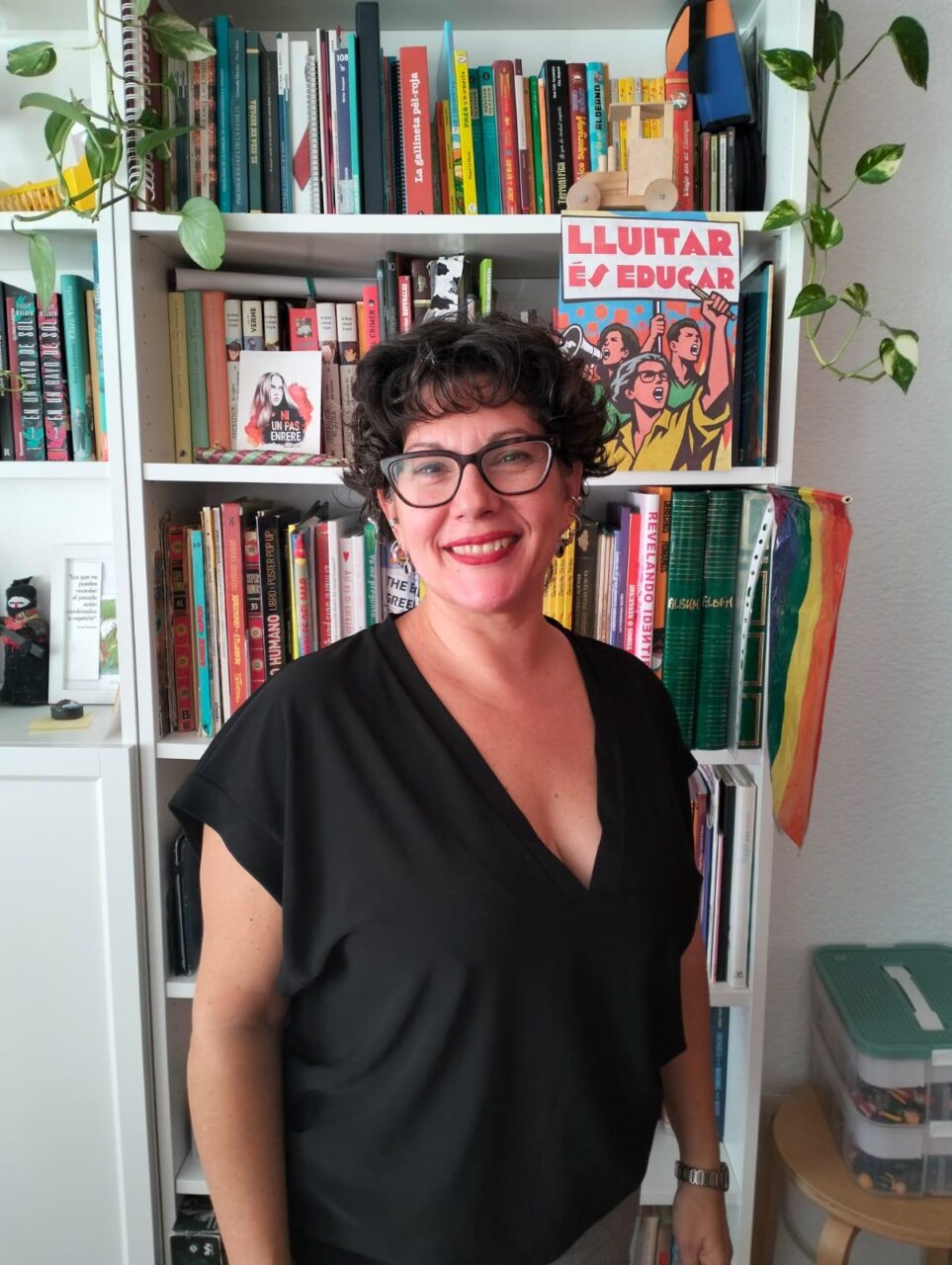 Julia Talavera. Docente del IES Doctor Fausti Barberà, Alaquàs, Valencia