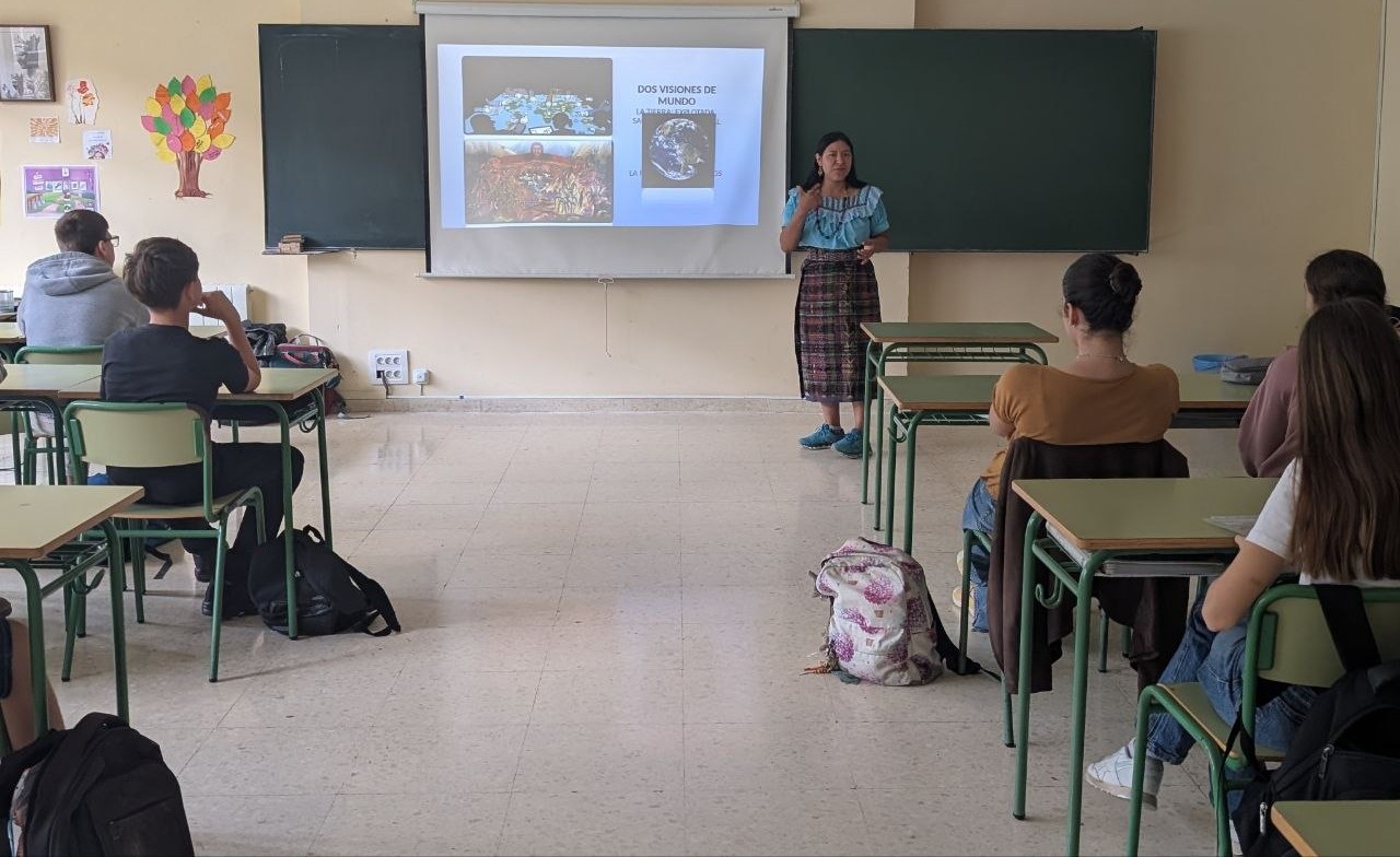 Sostener la vida, aprendizajes de AFEDES y EPRODEP en su visita a València