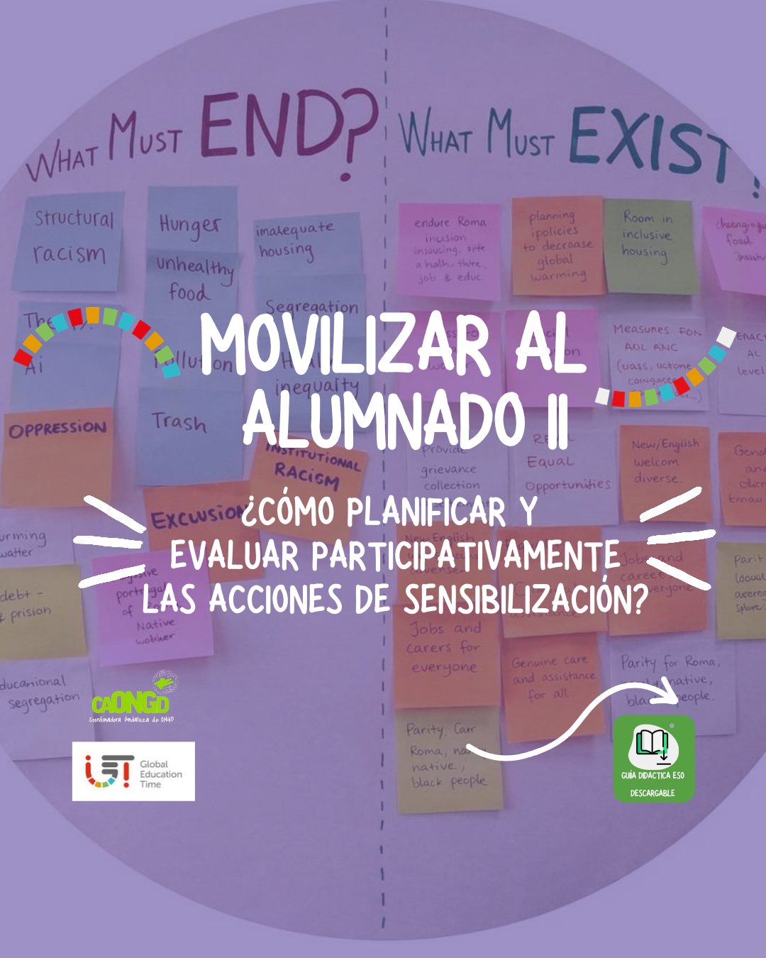 Movilizar al alumnado II. ¿Cómo planificar y evaluar participativamente las acciones de sensibilización?
