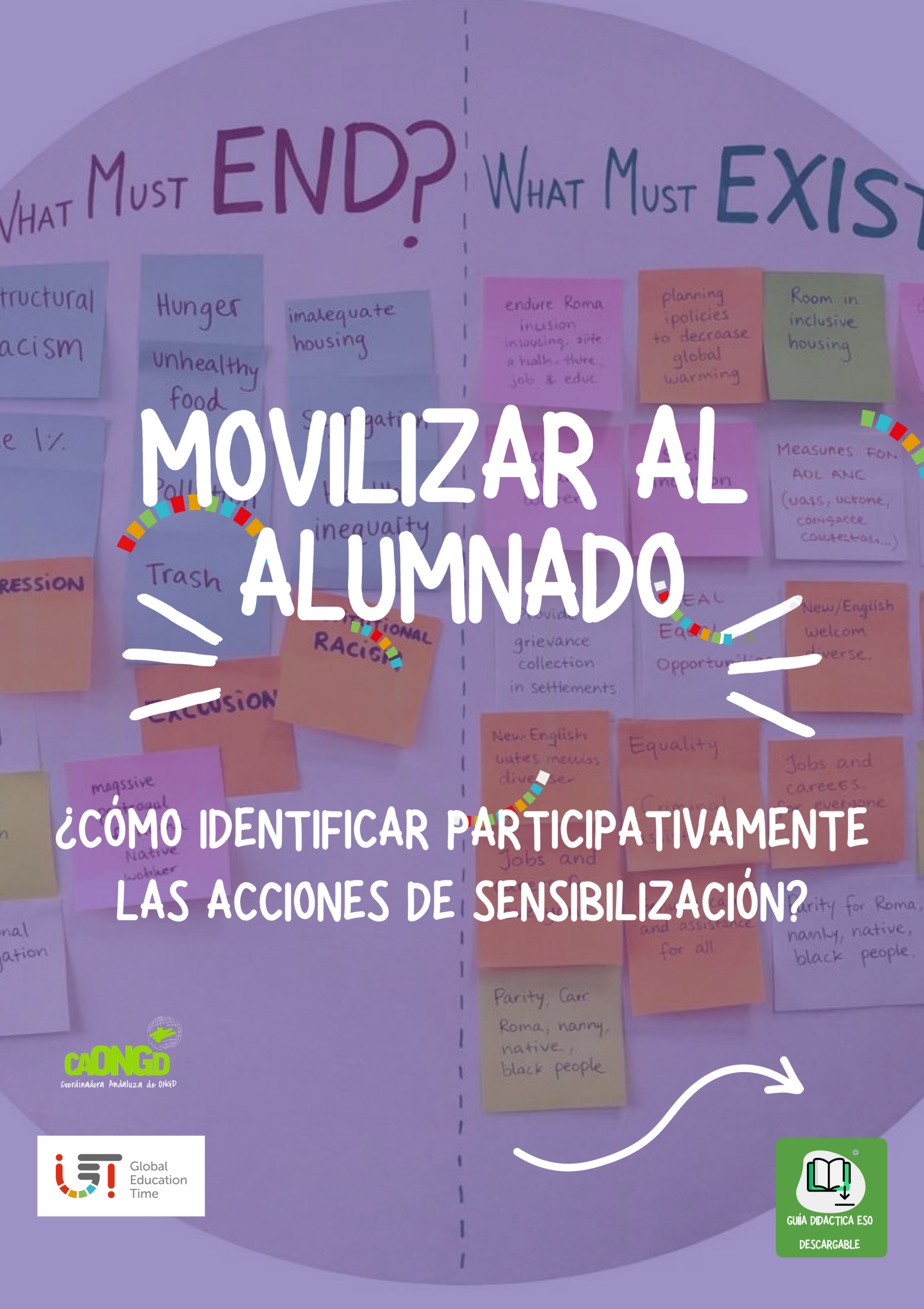 Movilizar al alumnado ¿Cómo identificar participativamente las acciones de sensibilización?
