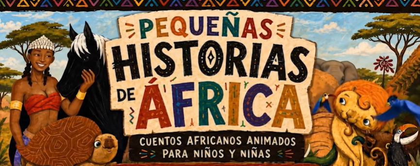 Nuevo cuento africano animado de Potopoto- Afromurcia en Movimiento: nuevo capítulo de “Pequeñas historias de África”