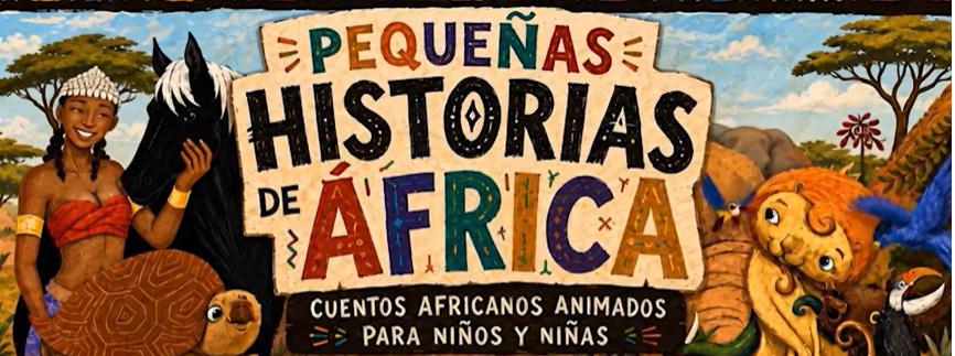 ¿Por qué el Sol y la Luna están en el cielo? | Cuento Africano Nigeriano Animado para Niños. Proyecto PotoPoto/ AfroMurcia en Movimiento