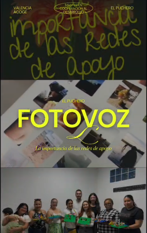 Fotovoz – La importancia de las redes de apoyo
