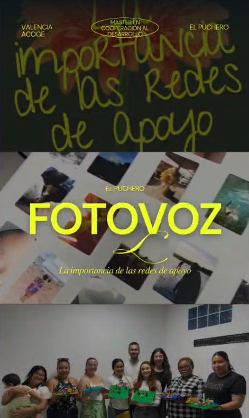 FOTOVOZ: LA IMPORTANCIA DE LAS REDES DE APOYO