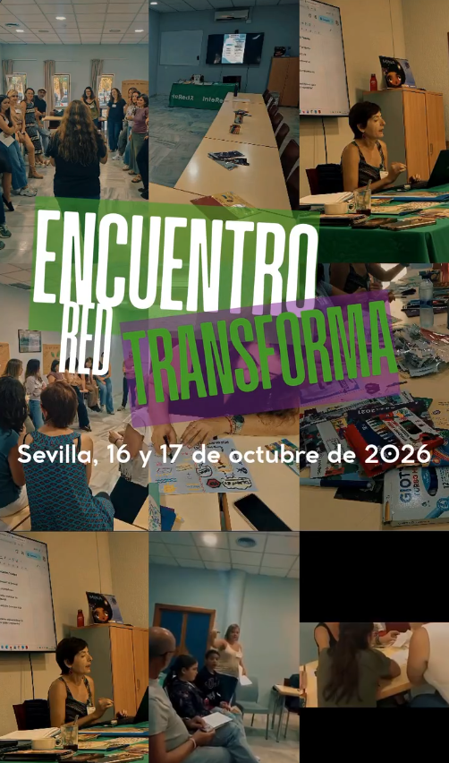 Encuentro Red Transforma 2026: «Rescatando narrativas para transformar los discursos»