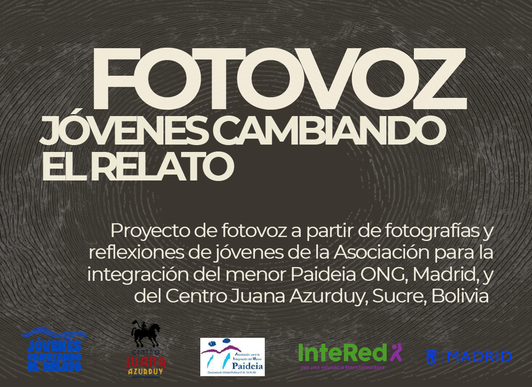 Fotovoz. Una exposición que da voz a la juventud de Lavapiés y Sucre