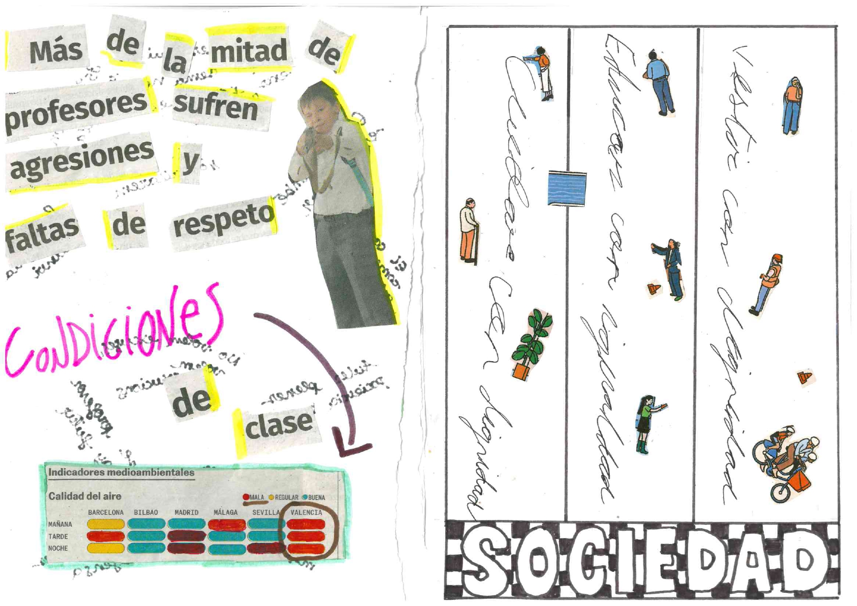 Fanzines para hablar de cuidados y sostenibilidad de la vida