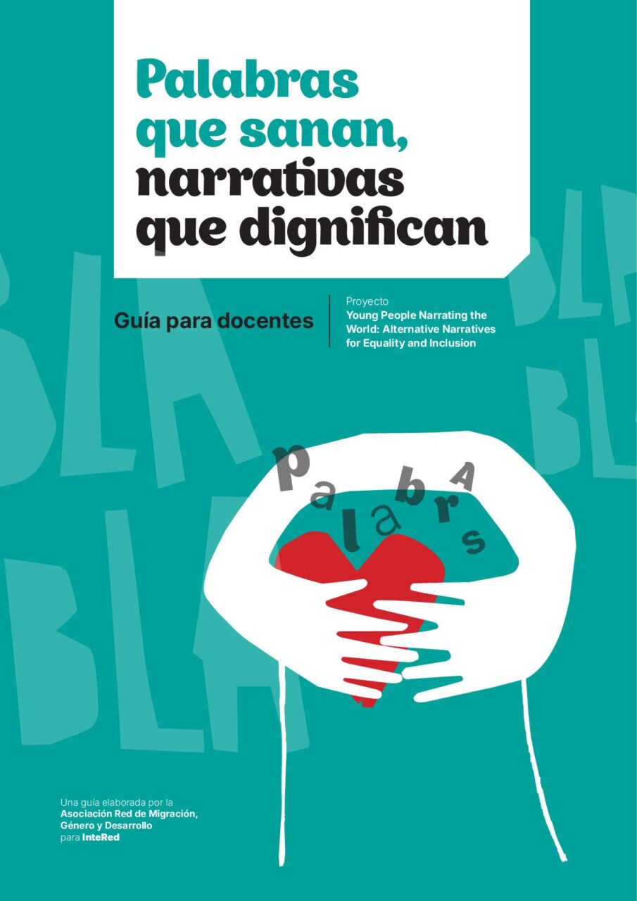 Guía para docentes: Palabras que sanan, narrativas que dignifican
